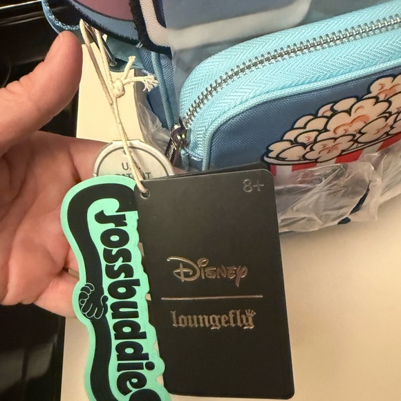 NWT Loungefly Stitch X AMC Exclusive Bag 🩷FINAL PRICE🩷 - Picture 2 of 6